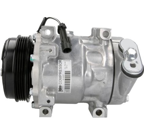 Compresor AC IVECO DAILY VI. CITROEN JUMPER II. FIAT CROMA. DUCATO. PEUGEOT BOXER 1.8-3.0D 12.01- - Valeo-813207