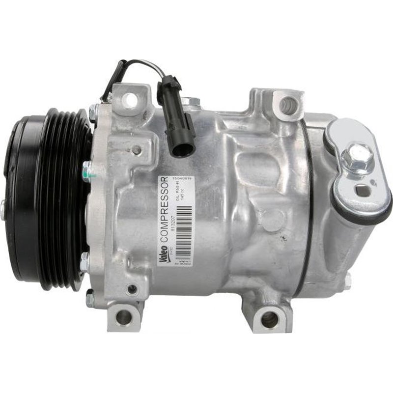 Compresor AC IVECO DAILY VI. CITROEN JUMPER II. FIAT CROMA. DUCATO. PEUGEOT BOXER 1.8-3.0D 12.01- - Valeo-813207