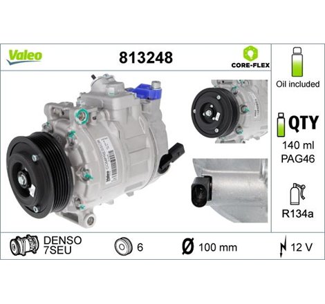 Compresor AC VW AMAROK. CALIFORNIA T5 CAMPER. CALIFORNIA T6 CAMPER. MULTIVAN T5. MULTIVAN T6. TRANSPORTER T5. TRANSPORTER T6. TR