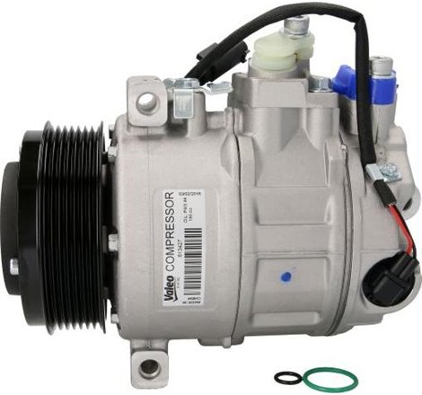 Compresor AC MERCEDES G W463. GL X164. M W164. R W251. V251. S A217. S C217. S W222. V222. X222. SPRINTER 3.5-T B906. SPRINTER 3