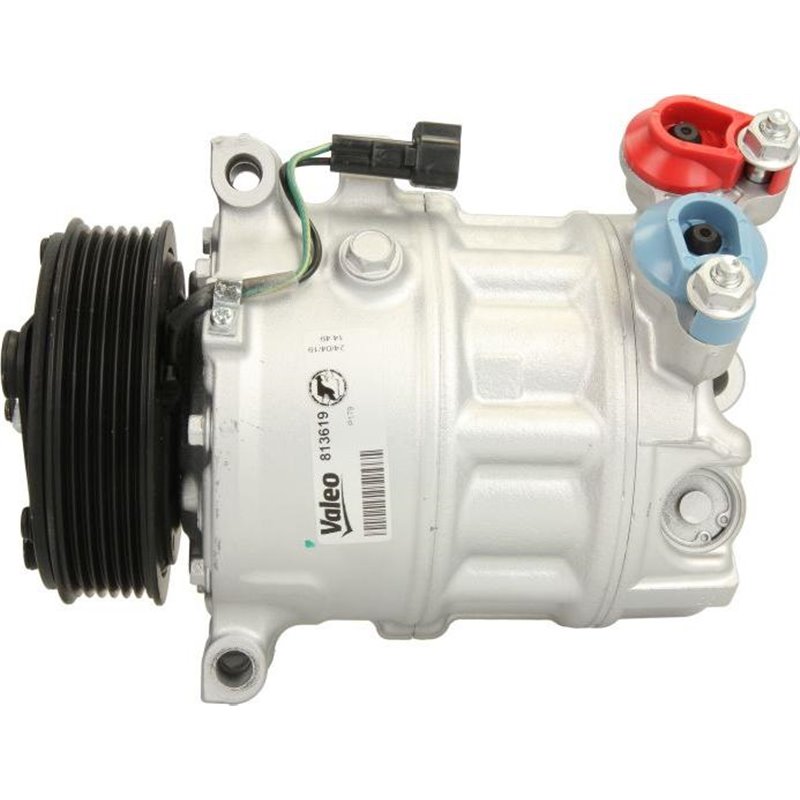 Compresor AC VOLVO C30. S40 II. S60 II. V40. V50. V60 I. FORD C-MAX II. FOCUS III. FOCUS III-HATCHBACK. GALAXY II. GALAXY MK II.