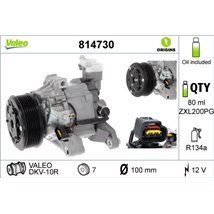 Compresor. climatizare - Valeo-814730 - Valeo-814730