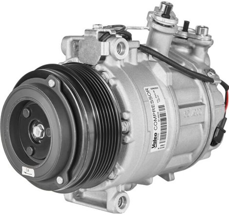 Compresor. climatizare - Valeo-814809 - Valeo-814809