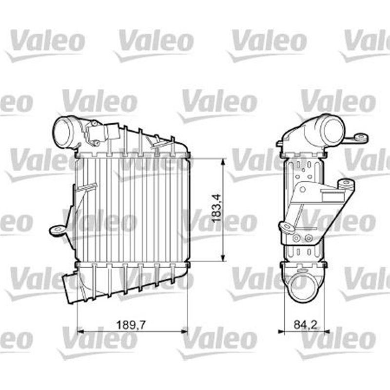Valeo Intercooler Seat Ibiza - Valeo-817556