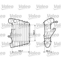 Valeo Intercooler Seat Ibiza - Valeo-817556