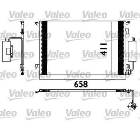 VALEO racitor de aer Opel Vectra C Diesel 04.2002 .- - Valeo-817648