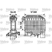 Valeo Intercooler Toyota Avensis - Valeo-817698