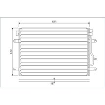 VALEO condensator AUDI A4 - Valeo-817741