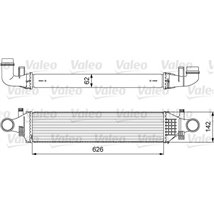 Intercooler, compresor - Valeo-818623