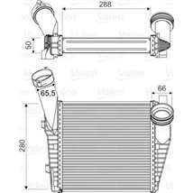 Supply air cooler AUDI Q7. PORSCHE CAYENNE. VW TOUAREG 2.5D-6.0D 09.02- - Valeo-818814