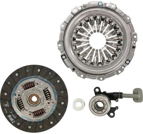 Kit ambreiaj cu rulment hidraulic 215mm DACIA LOGAN MCV. NISSAN ALMERA II. MICRA III. RENAULT CLIO III. LOGAN I. MEGANE II. SCEN