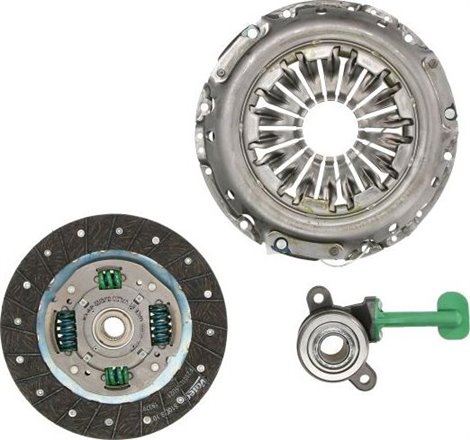 Kit ambreiaj cu rulment hidraulic 215mm RENAULT LAGUNA II 1.8-2.0 03.01-12.07 - Valeo-834049