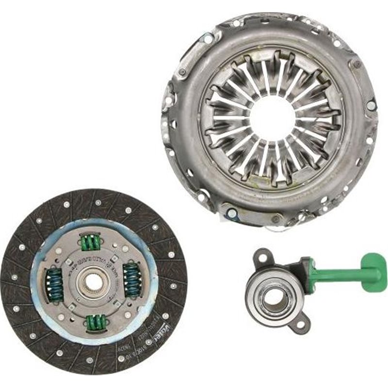 Kit ambreiaj cu rulment hidraulic 215mm RENAULT LAGUNA II 1.8-2.0 03.01-12.07 - Valeo-834049