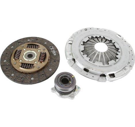 Kit ambreiaj cu rulment hidraulic cu cilindru sclav ambreiaj central. 215mm CHEVROLET LACETTI. NUBIRA. DAEWOO LACETTI. NUBIRA 1.