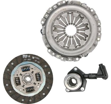 Kit ambreiaj cu rulment hidraulic 190mm FIAT STILO. FORD FIESTA V. FUSION. KA. MAZDA 2 1.2-1.9D 06.98-12.12 - Valeo-834063