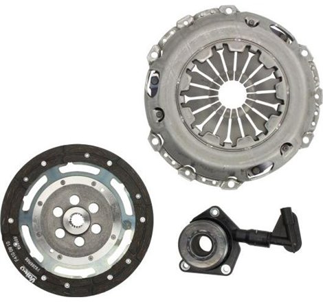 Kit ambreiaj cu rulment hidraulic cu cilindru sclav ambreiaj central. 210mm FORD FIESTA V. FUSION. MAZDA 2 1.4D 11.01-12.12 - Va