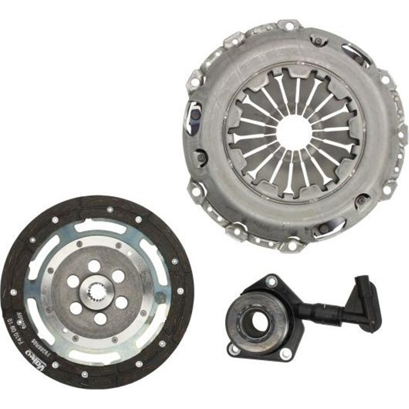 Kit ambreiaj cu rulment hidraulic cu cilindru sclav ambreiaj central. 210mm FORD FIESTA V. FUSION. MAZDA 2 1.4D 11.01-12.12 - Va