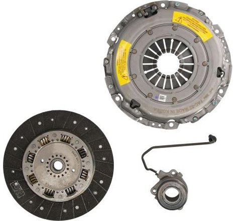 Kit ambreiaj cu rulment hidraulic 240mm ALFA ROMEO 159. FIAT CROMA. CROMA-KOMBI 1.9D-2.0D 06.05-12.11 - Valeo-834070