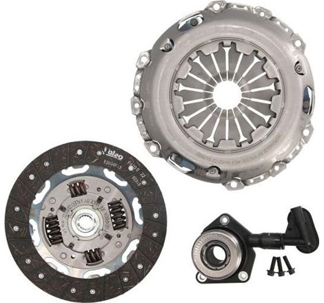 Kit ambreiaj cu rulment hidraulic 219mm VOLVO C30. S40 II. V50. FORD C-MAX. ECOSPORT. FIESTA VI. FOCUS C-MAX. FOCUS I. FOCUS II.