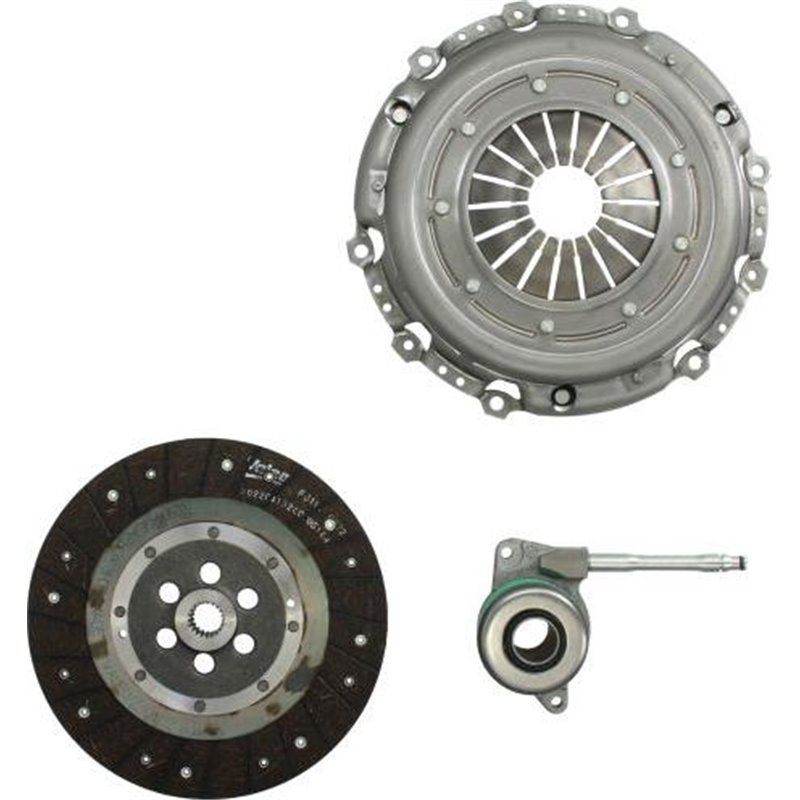 Kit ambreiaj cu rulment hidraulic 228mm VOLVO C70 I. S40 I. S60 I. S70. S80 I. V40. V70 I. V70 II 2.0-2.4-2.4CNG 12.95-04.10 - V