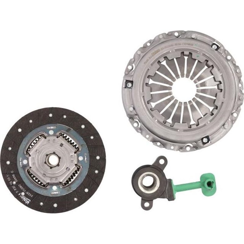 Kit ambreiaj cu rulment hidraulic 215mm DACIA DOKKER. DUSTER. DUSTER-SUV. LODGY. LOGAN. LOGAN EXPRESS. LOGAN II. LOGAN MCV. LOGA