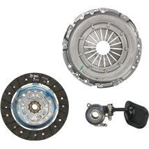 Kit ambreiaj cu rulment hidraulic 235mm FIAT BRAVO II 1.9D 11.06-12.14 - Valeo-834105