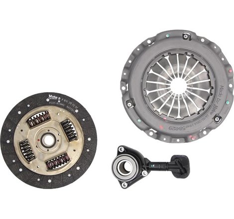 Kit ambreiaj cu rulment hidraulic cu cilindru sclav ambreiaj central. 235mm VOLVO V50. FORD FOCUS II. MONDEO IV. TOURNEO CONNECT