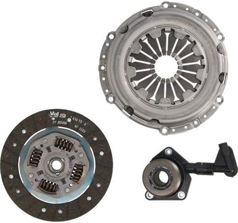 Kit ambreiaj cu rulment hidraulic 200mm FORD B-MAX. FIESTA VI. KA. KA III. STREET KA 1.2-1.6 02.01- - Valeo-834157