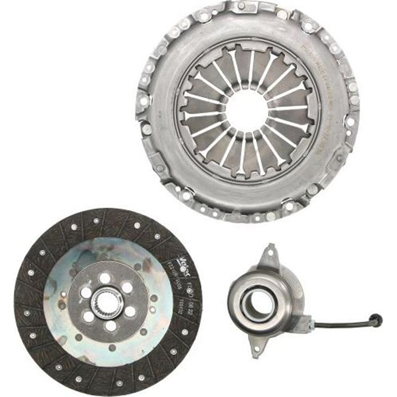 Kit ambreiaj cu autoreglare. cu rulment hidraulic 225mm MERCEDES A W169. B SPORTS TOURER W245 2.0-2.0D 09.04-06.12 - Valeo-83418