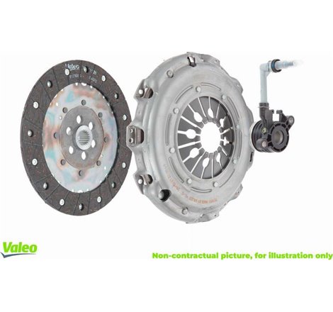 Kit ambreiaj cu autoreglare. cu rulment hidraulic 230mm MERCEDES A W169. B SPORTS TOURER W245 2.0-2.0D 09.04-06.12 - Valeo-83418