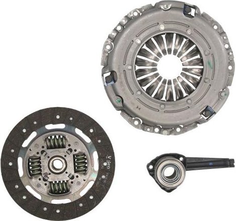 Kit ambreiaj cu rulment hidraulic 242mm NISSAN INTERSTAR. OPEL MOVANO A. VIVARO A. RENAULT MASTER II 1.9D-2.8D 07.98- - Valeo-83