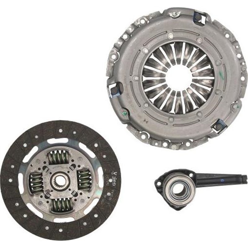 Kit ambreiaj cu rulment hidraulic 242mm NISSAN INTERSTAR. OPEL MOVANO A. VIVARO A. RENAULT MASTER II 1.9D-2.8D 07.98- - Valeo-83