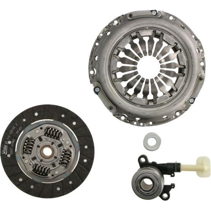 Kit ambreiaj cu rulment hidraulic 200mm DACIA DOKKER. RENAULT GRAND SCENIC II. LAGUNA II. SCENIC II 1.6-1.6LPG 03.01- - Valeo-83