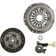 Kit ambreiaj cu rulment hidraulic 200mm DACIA DOKKER. RENAULT GRAND SCENIC II. LAGUNA II. SCENIC II 1.6-1.6LPG 03.01- - Valeo-83