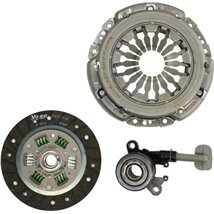 Kit ambreiaj cu rulment hidraulic 181.5mm RENAULT CLIO III. CLIO III-HATCHBACK. LOGAN-STEPWAY II. MODUS 1.2-1.2ALK-1.2LPG 12.04-