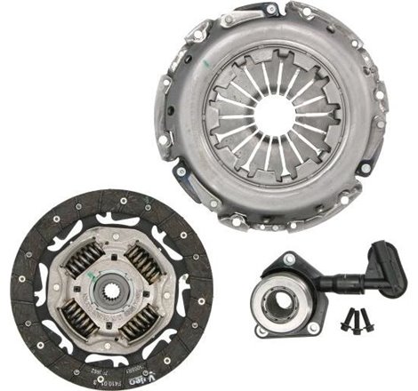 Kit ambreiaj cu autoreglare. cu rulment hidraulic 200mm FORD C-MAX. FOCUS C-MAX. FOCUS II 1.8-1.8ALK 04.04-09.12 - Valeo-834376