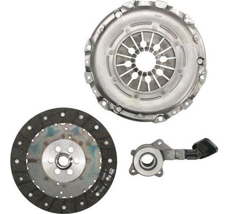 Kit ambreiaj cu autoreglare. cu rulment hidraulic 240mm FORD MONDEO III. JAGUAR X-TYPE I 2.0D-2.5 10.00-12.09 - Valeo-834382