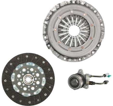 Kit ambreiaj cu rulment hidraulic 237mm HYUNDAI SONATA V. TUCSON. KIA CARENS II. CARENS III. SPORTAGE II 2.0-3.3 08.04-03.13 - V