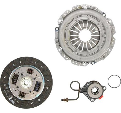 Kit ambreiaj cu rulment hidraulic 200mm OPEL CORSA C. CORSA D. CORSA D-HATCHBACK 1.0 09.00-08.14 - Valeo-834427