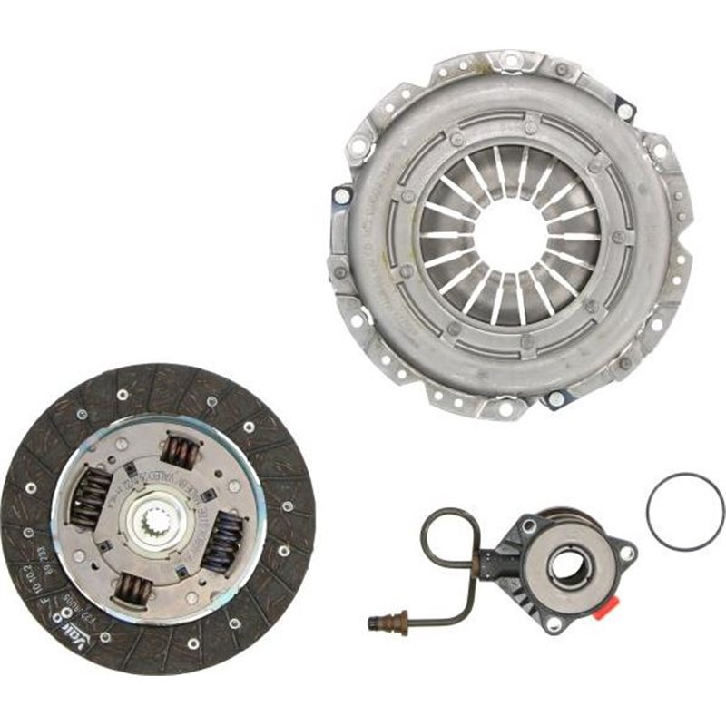 Kit ambreiaj cu rulment hidraulic 200mm OPEL CORSA C. CORSA D. CORSA D-HATCHBACK 1.0 09.00-08.14 - Valeo-834427