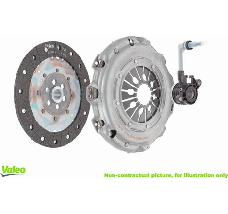 Set ambreiaj with hydraulic bearing 250mm CHEVROLET MALIBU. OPEL CASCADA. INSIGNIA A. INSIGNIA A COUNTRY. ZAFIRA C. SAAB 9-5 2.0