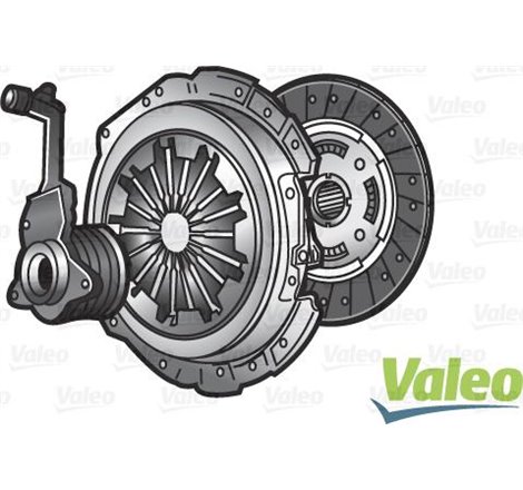 Set ambreiaj no sensor.240mm FIAT 500X. JEEP COMPASS. RENEGADE 1.6D 07.14- - Valeo-834617