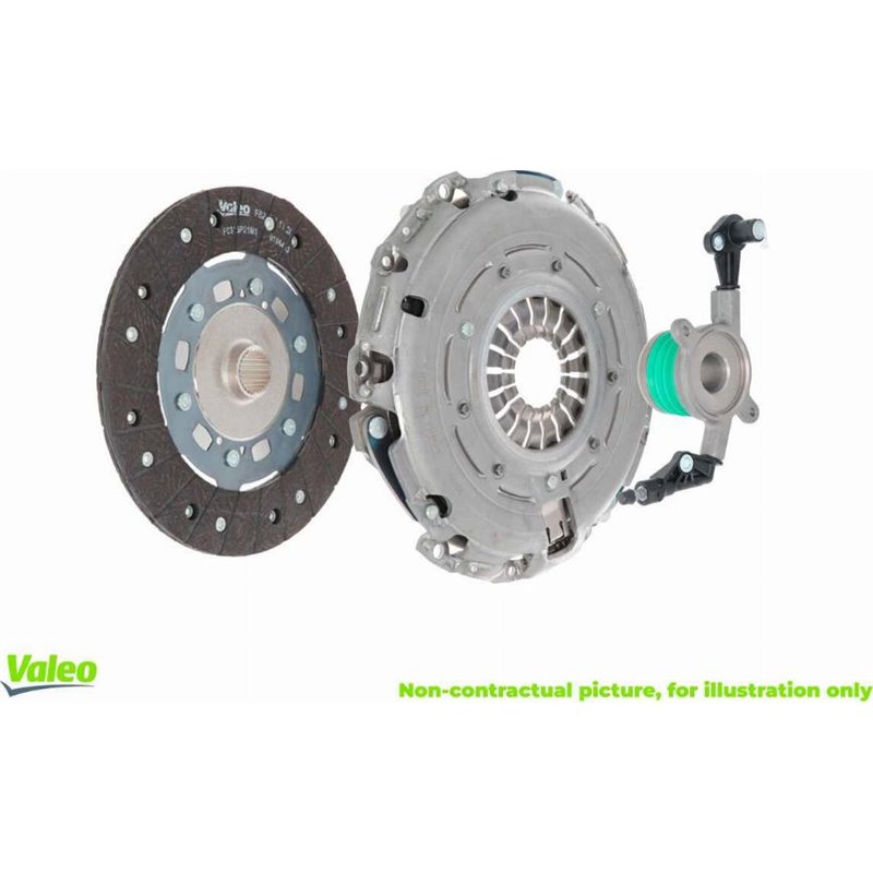Set ambreiaj 250mm FIAT DUCATO 2.2D 07.21- - Valeo-834700