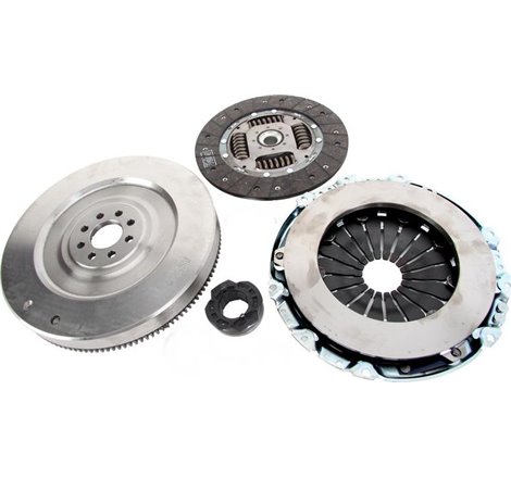 Kit ambreiaj cu volanta rigida si rulment de presiune 228.6mm VW TRANSPORTER T4 2.4D-2.5D 07.90-04.03 - Valeo-835003