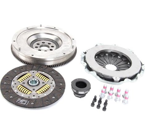 Kit ambreiaj cu volanta rigida si rulment de presiune 228.6mm BMW 3 E30. 3 E36. 5 E28. 5 E34. 5 E39 2.4D-2.7 09.83-06.03 - Valeo