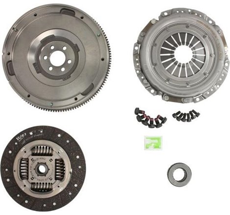 Kit ambreiaj cu volanta rigida si rulment de presiune 228.6mm AUDI A4 B5. A6 C5. VW PASSAT B5 1.9D 01.95-09.01 - Valeo-835005