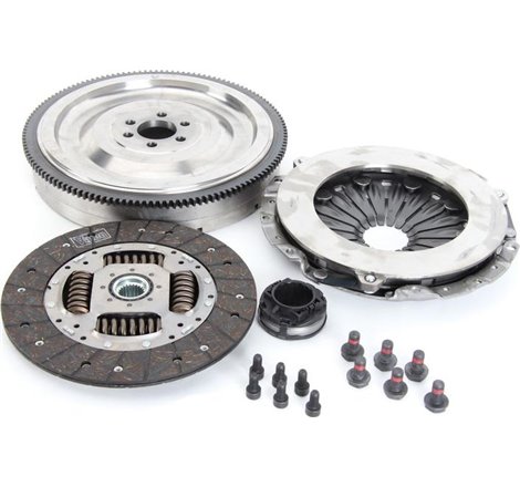 Kit ambreiaj cu volanta rigida si rulment de presiune 228.6mm AUDI A4 B5. A4 B6. A6 C5. SKODA SUPERB I. VW PASSAT B5. PASSAT B5.