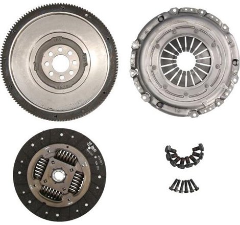 Kit ambreiaj cu volanta rigida 228mm VW CALIFORNIA T4 CAMPER. TRANSPORTER T4 2.5D 09.95-04.03 - Valeo-835028