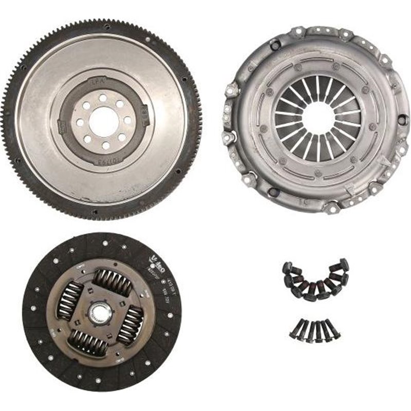 Kit ambreiaj cu volanta rigida 228mm VW CALIFORNIA T4 CAMPER. TRANSPORTER T4 2.5D 09.95-04.03 - Valeo-835028