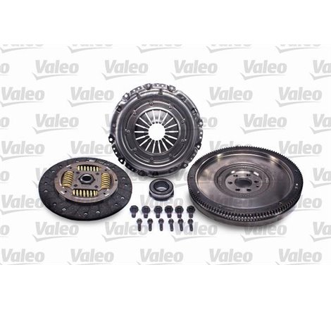 Kit ambreiaj cu volanta rigida si rulment pneumatic 225mm AUDI A3. SEAT ALTEA. ALTEA XL. LEON. TOLEDO III. SKODA OCTAVIA II. VW 